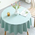 thumbnail image 3 of Waterproof microfiber tablecloths, round tablecloths for outdoor and interior trim cloth, 3 of 5