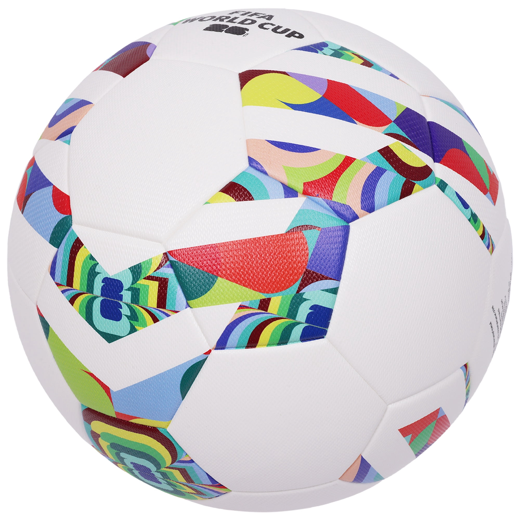 Ballon de soccer thermocollé Shadow Striped de tournoi FIFA World Cup 26™