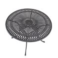 thumbnail image 4 of Homestyles Grenada Aluminum 5 Piece Outdoor Dining Set in Charcoal, 4 of 9