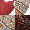thumbnail image 4 of Femmes Bohème V-Cou Bretelles Robe Florale Robe de Plage d'Été, 4 of 12