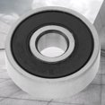 thumbnail image 4 of Steel Deep Groove Ball Bearing, 10Pcs Heavy-Duty Rubber Sealed Deep Groove, Multi-Use For Inline Skates Skateboards, 4 of 8
