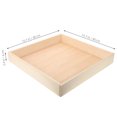 thumbnail image 3 of Plateau de Sable pour Enfants Bac à Sable en Bois Activités Intérieures Extérieures Bac à Sable Jouet pour Enfants Bac à Sable Extérieur Bac à Sable Intérieur Plateau de Sable (L), 3 of 6