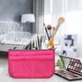 thumbnail image 2 of MasteelfCA 1pc Useful Travel Toiletry Bag Large Capacity Storage Bag Durable Clutch Liner, 2 of 8