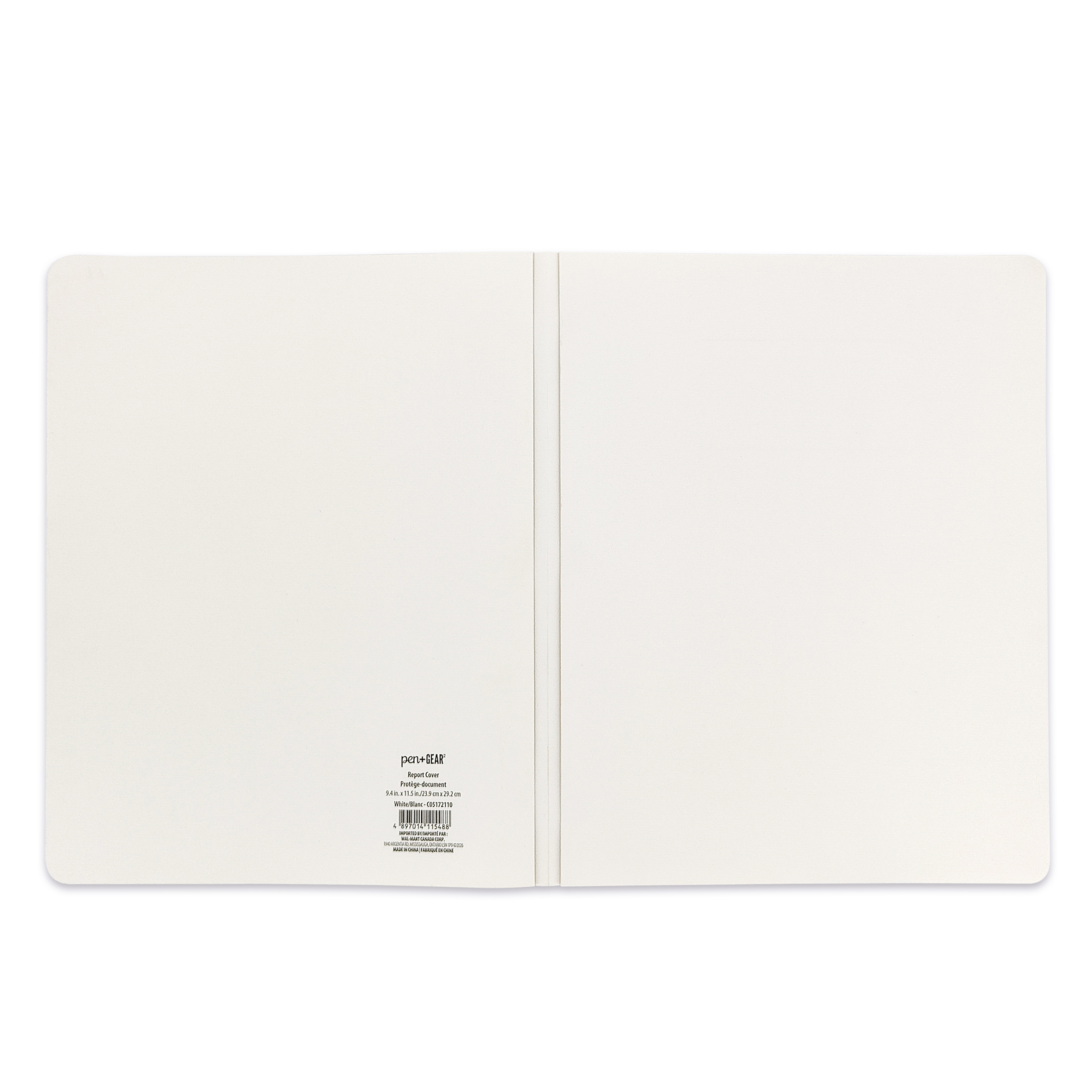 Couverture blanche Rep