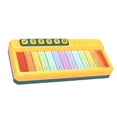 thumbnail image 1 of Fesfesfes Colorful Electronic Keyboard Touch Screen Music Box Educational Early Learning Kids Musical Instrument Piano Box Toy, 1 of 5