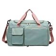 thumbnail image 2 of Travel Foldable Crossbody Shoulder Bag with Large Capacity 3-5 Day Clothing Storage and Multiple Compartments, 2 of 2