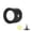 BK, variante sur RKSTN Lampe Murale Magnétique à 3 Niveaux de Luminosité Multifonctionnelle Rechargeable Télécommande LED Lampe de Chevet Sans Fil pour Étude Lecture