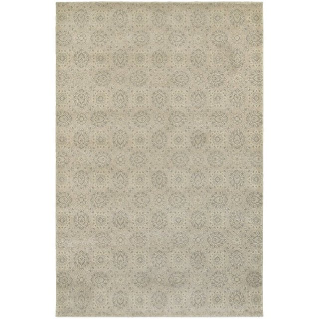 Oriental Weavers Richmond 3'10" x 5'5" Machine Woven Rug in Beige