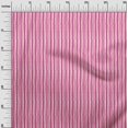 thumbnail image 2 of oneOone Cotton Cambric Fabric Stripe Block Printed Fabric 1 Yard 56 Inch Wide, 2 of 4