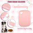 thumbnail image 3 of Thinsony 2pcs Dog Treat Pouch Safe Ingredients Durability And Easy To Clean For Training Grey+Pink 1Set, 3 of 6