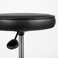 thumbnail image 2 of Tabouret de dessinateur sans dossier avec appui-pied circulaire réglable, 2 of 9