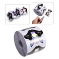 thumbnail image 3 of Thickened UV Gel 100/300PCS Nails Extensions Paper for Nails nail paper forms Stencils Tools 100PCS, 3 of 7