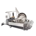thumbnail image 3 of KitchenAid Stainless Steel Expandable Dish Rack, 3 of 3