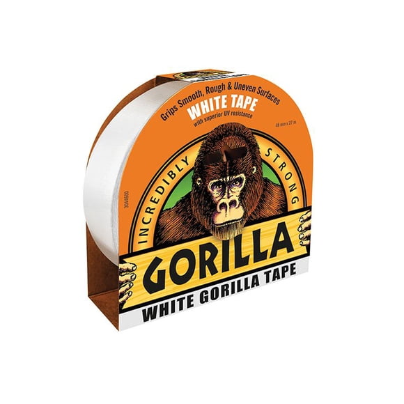 Gorilla Glue - Ruban Gorilla® 48 mm x 27 m Blanc