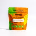 thumbnail image 1 of Herbaland Turmeric & Ginger Gummies - 240g - Snacks with Benefits, 1 of 3
