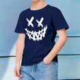 thumbnail image 2 of TZEWGL Cute Graphic Printed Short Sleeved Crewneck Solid Color Shirt For Kid Clothes For Kids size 12-13T, 2 of 4