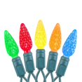thumbnail image 3 of Novelty Lights 24 Feet 70 LED Multicolor C6 Strawberry Christmas Lights, 3 of 7