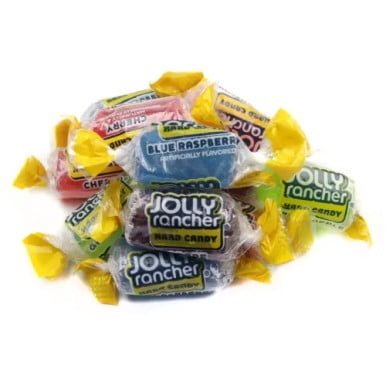 Assorted Jolly Ranchers Bulk Size 30lbs/13.61 kgs