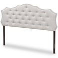 thumbnail image 1 of Baxton Studio Aurora Tufted Queen Panel Headboard in Grayish Beige, 1 of 6