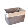 thumbnail image 2 of Bacs de Rangement Grands Paniers à Linge en Toile Contenants de Rangement avec Poignées, 2 of 6
