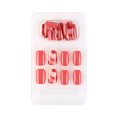 thumbnail image 1 of ziyahi False Nail Wearable Perfect Matching Simple to Wear No Irritating Odor Fake Fingernail Breathable Press Type Adjustable Paster Type 16 Type 34 F741 1Set, 1 of 6