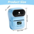 thumbnail image 2 of Trendy Tool Kit for Home, Label Maker 10 Bluetooth Thermal Label Makers for Small Business Home 2 Inch Barcode Label Sticker for Address/Logo/Clothing Label, 2 of 7