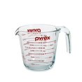 thumbnail image 1 of Pyrex Prepware 6001075 2-cup Measuring Cup Red Graphics Clear, 1 of 1