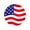 B, variant on Yhmxh Kitchen Products Kitchen Gadgets Independence Day Party Tableware Tablecloth Paper Cups Tissue Knife Fork Spoon Party Props Decoration Set Dining plate