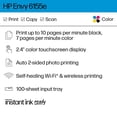 thumbnail image 2 of Printer HP Envy 6155e Wireless All-in-One Color Inkjet, 2 of 9