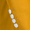 thumbnail image 4 of Pants for Men Double Breasted Pocket Long Sleeve Lapel Suit Set Multi Color Groom, 4 of 6