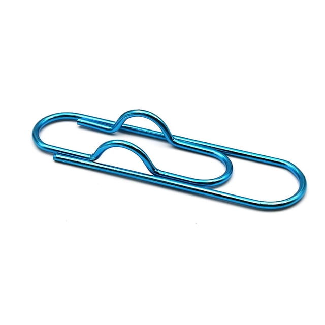 Dvkptbk Paper Clip Paper Clip-Paperclip Bookmarks Metal Pen Clip, Paper Clip Clip, Fixed Pen Clip, Notebook Paper Clip