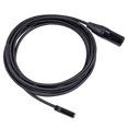 thumbnail image 4 of Dual Shielded Audio Cable Wear-resistant Adapter Dual Shielded Professional Plug Adapter Video Camera Switch Home Supplies for Smartphone Microphone Music Player 3m, 4 of 7