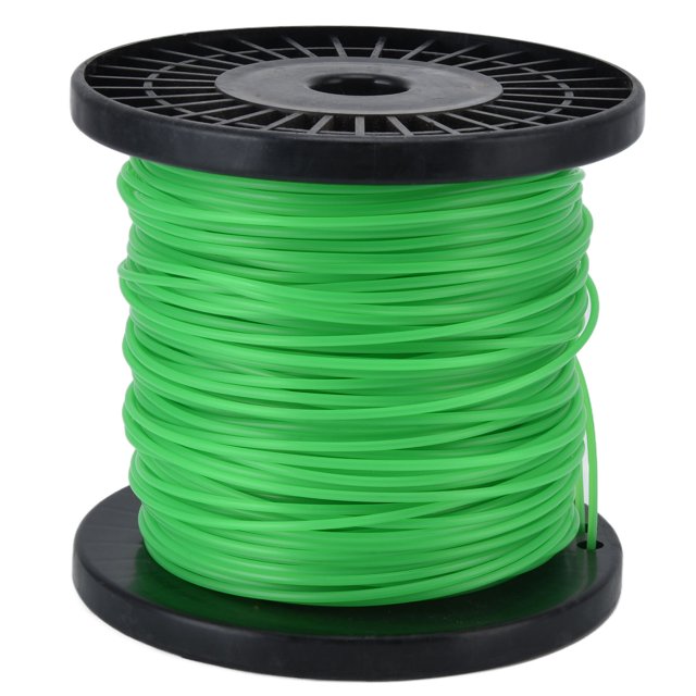 Lawn Mower Line Grass Trimmer Line Trimmer Accessories 2mm String Trimmer Line Round Grass Trimmer Line Green Lawn Mower Line For