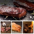 thumbnail image 4 of Mini BBQ Grill Pan with Non-Stick Coating Ultra-light Barbecue Griddle Plate Barbecue Tray for Outdoor, 4 of 8