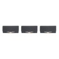 thumbnail image 3 of Wweixi Lightweight And Portable Evening Bag For Touch Protects Items black 3Set, 3 of 6