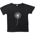 thumbnail image 4 of Kcodviy Enfants Garçons Filles Hauts d'Hiver Décontractés pour Filles Imprimé Pissenlit Col Rond T-Shirt de Pâques pour Filles Manches Courtes T-Shirt Haut, 4 of 4