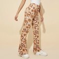 thumbnail image 2 of Birdeem Pantalons Longs Décontractés pour Femmes Taille Haute Été Imprimé, 2 of 9
