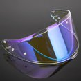 thumbnail image 4 of Transemion Detachable Replacement Full Face Insert Only for Z8 Visor Lens Impact Resistant Crystal Clear Blue 28x14cm 1Set, 4 of 6