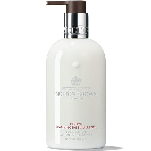Molton Brown FESTIVE FRANKINCENSE & ALLSPICE HAND LOTION 10 OZ.