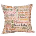 thumbnail image 1 of Jusqu'à 65% de Réduction SMihono Housse de Coussin Citrouille Halloween Automne Decor Citrouilles Coussin Cuhion, 1 of 1