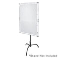 thumbnail image 1 of Fotodiox Solutions de Studio Pro 100x150-Centimètre Kit de Réflecteur Pliable Sun Scrim, Diffuse et Argent/blanc avec Poignée, Sac, 1 of 1