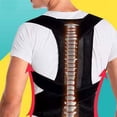 thumbnail image 4 of WIFKLSIIPG Male and Female Universal Hunchback Chest and Open Shoulder Corrector Hunchback Corrector Back Correction Strap, 4 of 6