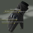 thumbnail image 4 of TIMIFIS Gants de Cyclisme Gants de Ski d'Hiver Chauds pour Temps Froid Gants en Velours Doux pour Écran Tactile pour Sports de Plein Air, Convient à la Course, au Cyclisme, au Vélo, à la Randonnée, à la Conduite, au Ski, 4 of 8