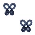 thumbnail image 1 of QualitChoice 1/2/3/5 1 Paire de Coussinets de Rechange pour Écouteurs, Coussinets de Casque, Cache-Oreilles, Accessoires de Réparation et de Mise à Niveau, Pièces de Rechange Bleues 2 Pcs, 1 of 6