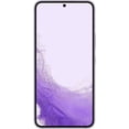 thumbnail image 2 of Refurbished Samsung Galaxy S22 5G - 128GB – Bora Purple – 50MP Triple Rear & 10MP Front Camera - Fully Unlocked Smartphone - Fair Condition, 2 of 7