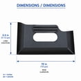 thumbnail image 2 of Allway Tools, Inc. - 5-Way Spreader & Smoother (1 Piece), 2 of 4