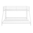 thumbnail image 3 of Mainstays Small Space Junior Twin over Full Bunk Bed, 3 of 8
