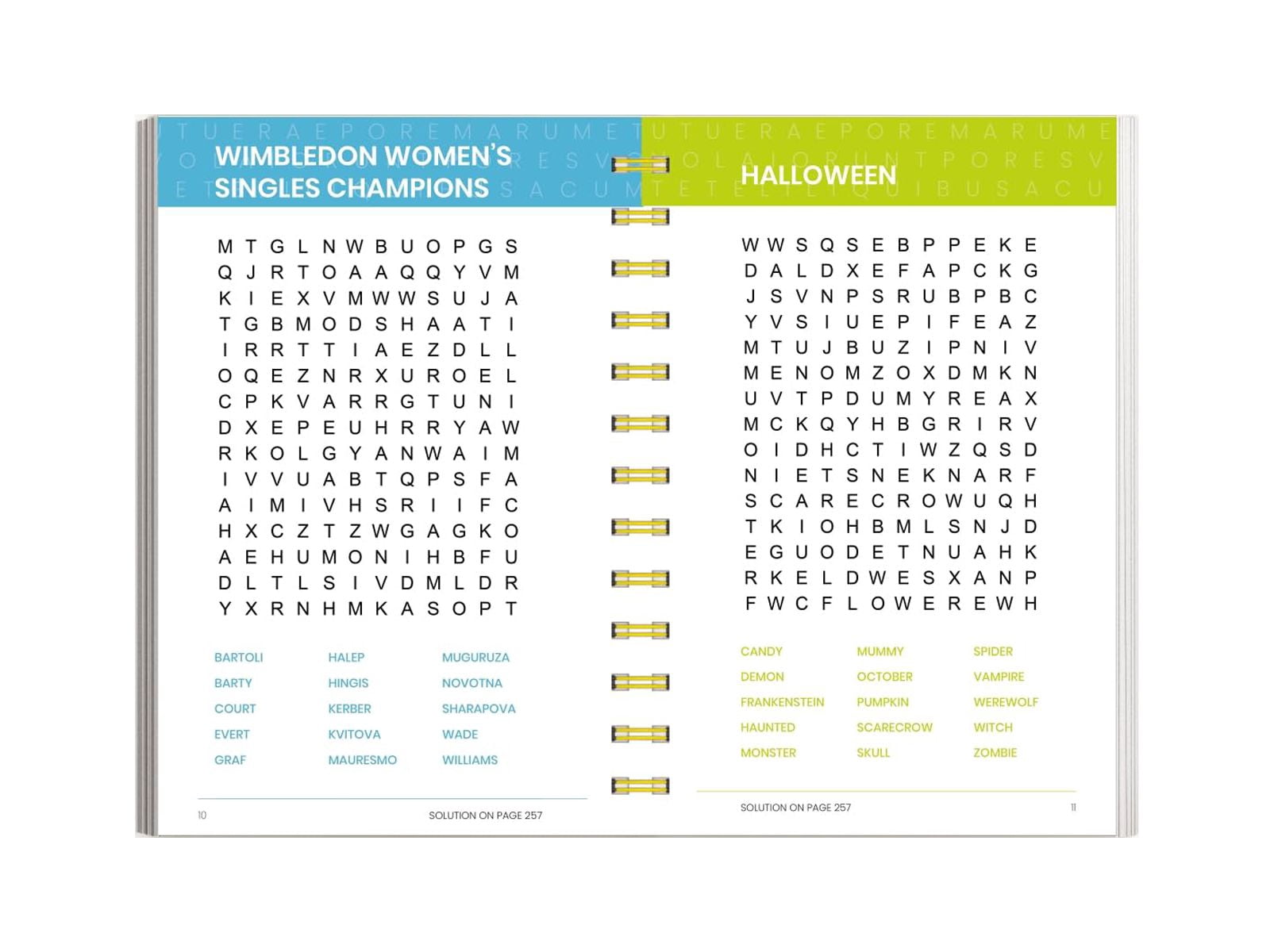 WordPlay: A Collection of 250 Word Search Puzzles