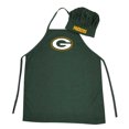 thumbnail image 1 of NFL Green Bay Packers Logo d'Équipe Sportive Tablier de Logo d'Équipe Sportive et Toque de Chef, 1 of 2
