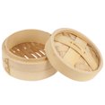 thumbnail image 3 of 1 Set Kitchen Bamboo Food Steamer Premium Food Steamer Durable Food Steamer, 3 of 8